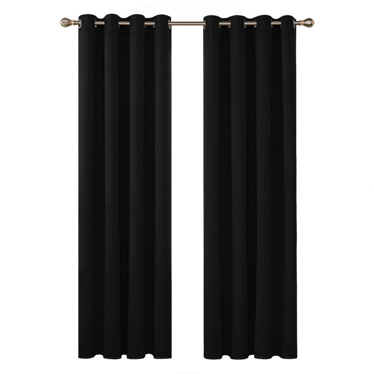 17 Stories Brynnli Eyelet Blackout Thermal Curtains & Reviews Wayfair